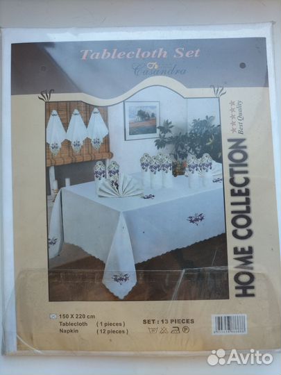 Скатерть и салфетки