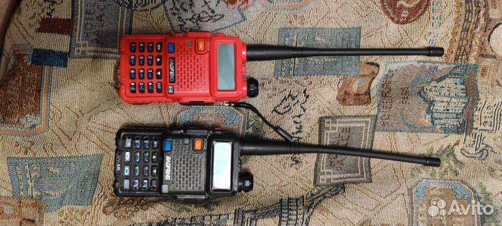 Рация baofeng uv 5r 8w
