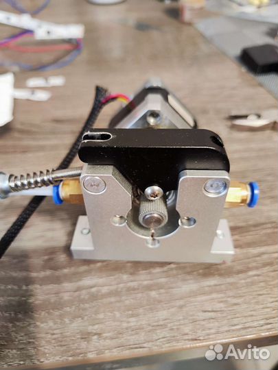 Экструдер + мотор-редуктор nema17