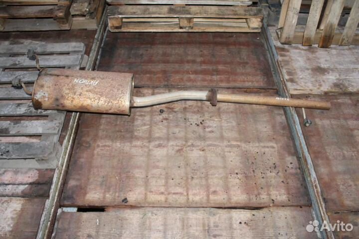 Глушитель в сборе Ссаненг Актион