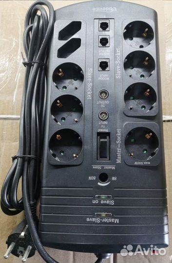 Сетевой фильтр (9-розеток)