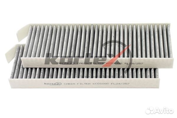 KC0109S Фильтр салонный citroen c4 picasso / berli