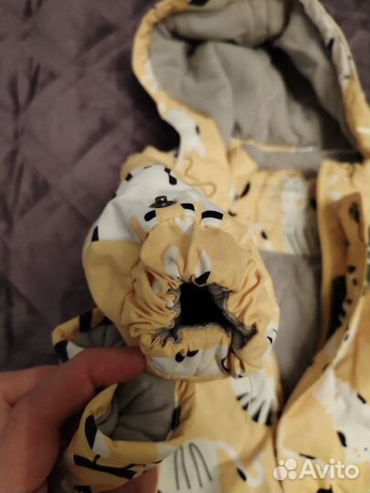 Комбинезон демисезонный crockid 62 68