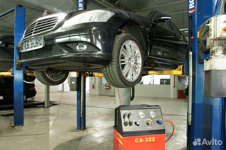 Ремонт мерседес, mercedes на юге города