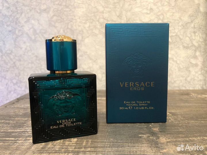 Versace Eros / Мужская туалетная вода 30 мл