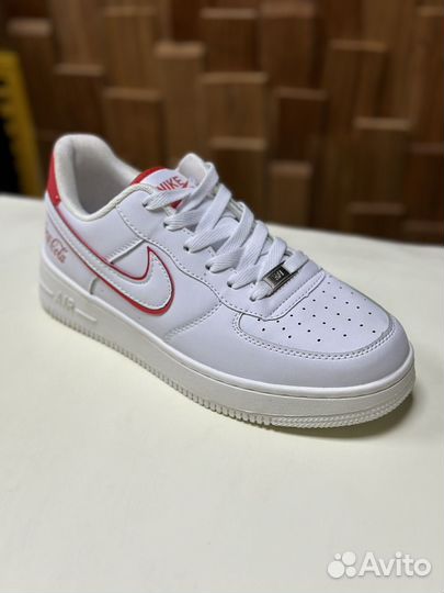 Кроссовки Nike Air Force 1 Coca Cola