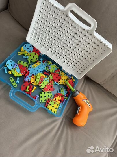Детские игрушки набором