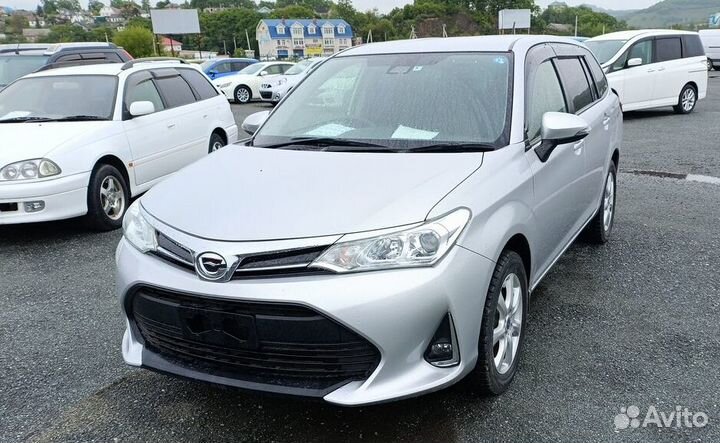 Toyota Corolla Fielder 1.5 CVT, 2021, 52 780 км