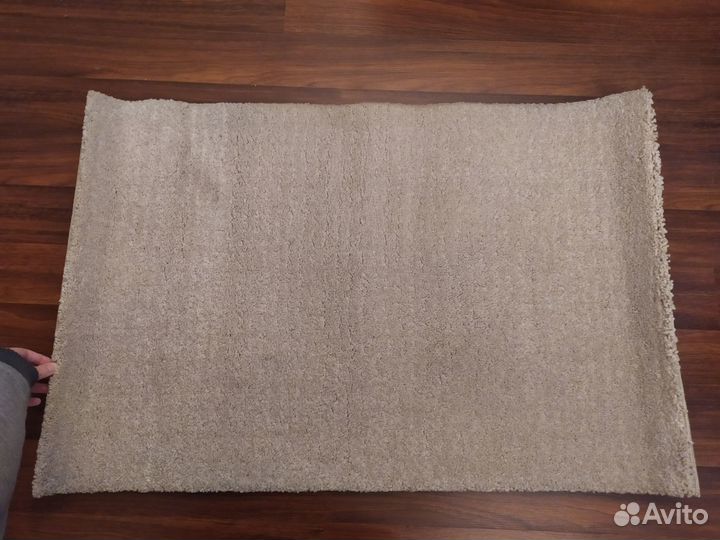 Ковер IKEA langsted бежевый 60*90
