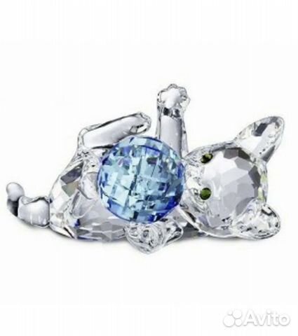 Сваровски фигурка котёнок