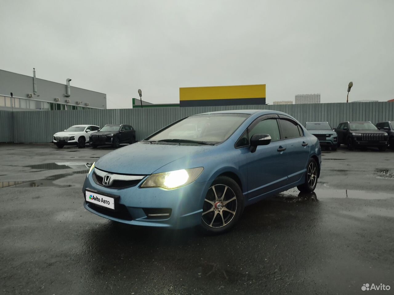 Honda Civic 1.8 MT, 2009, 338 903 км