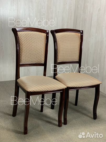 Стул для кухни из массива бука арт 29482