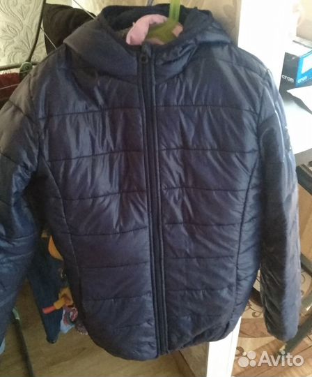 Куртка демисезонная на мальчика 164