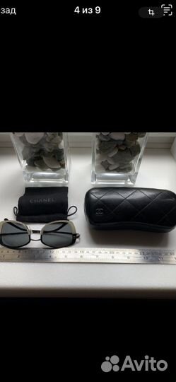 Солнцезащитные очки chanel оригинал