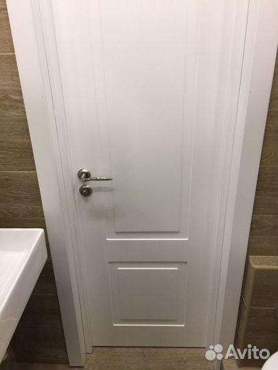 Двери межкомнатные эмаль и шпон