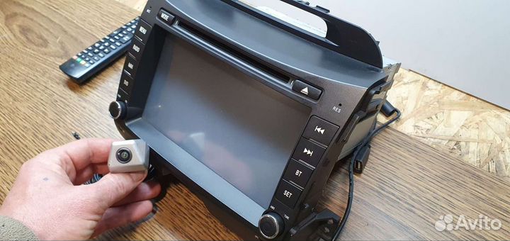 Kia sportage 3 Головное устройство. Магнитола 2din