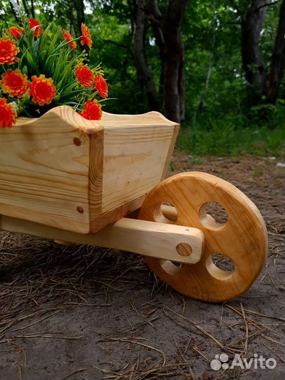 Кашпо для цветов (ручная работа)