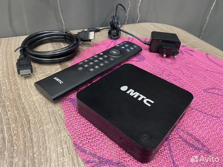 4k приставка Android TV ZTE B866 (отвязан от МТС)