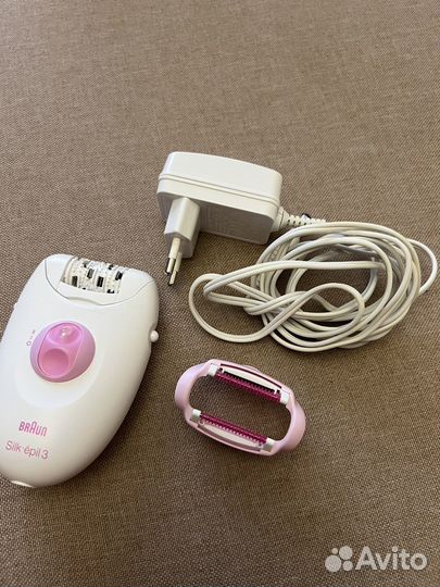 Эпилятор braun silk epil 3