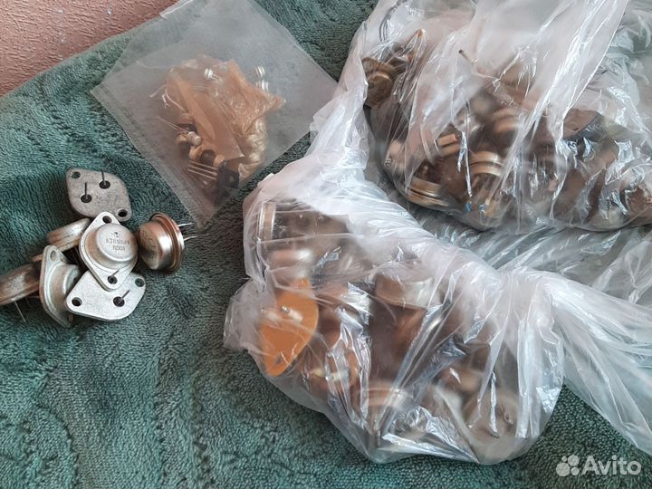 Радиодетали для Станислава