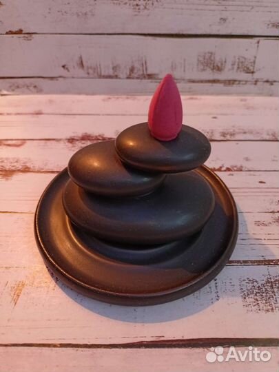 Благовония стелющийся дым подставка ароманабор