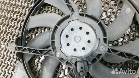 Вентилятор радиатора audi A4 B8 (KBE02KE01)