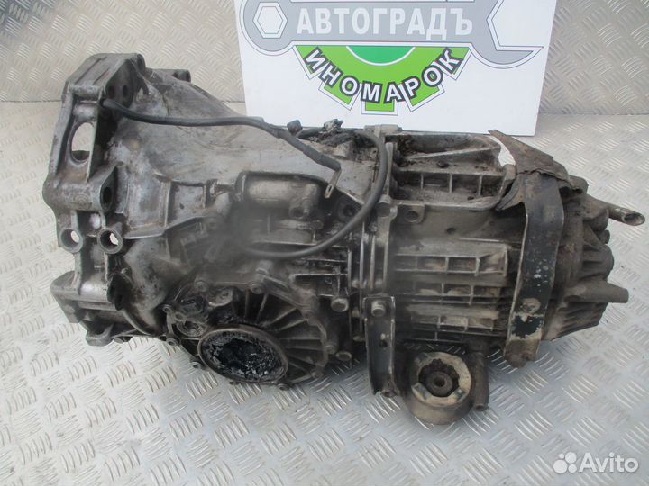 Механическая коробка передач Ауди 80 б4 2.0 ABK