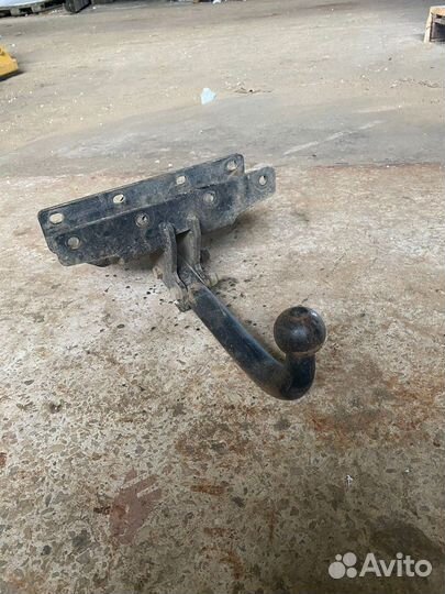 Фаркоп на Jeep wrangler