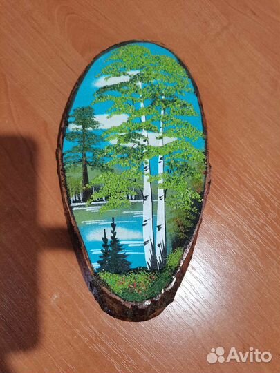 Панно из дерева