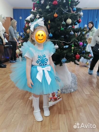 Новогодний костюм для девочки