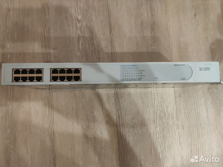 Коммутатор 16 портов 3COM Baseline Switch 2816