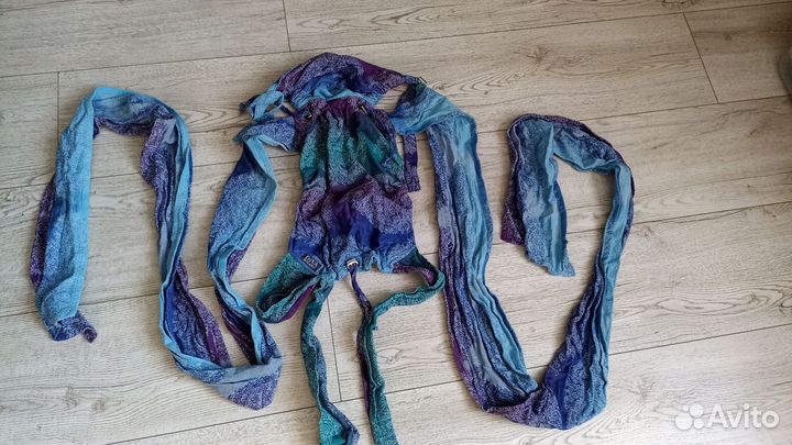 Май слинг diva, Слинг на кольцах х/б 