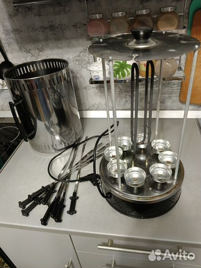 Электро шашлычница