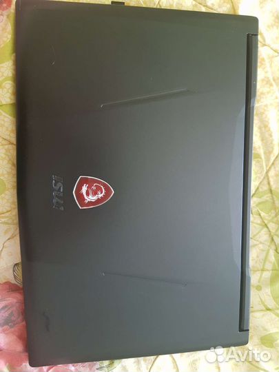 Игровой ноутбук msi