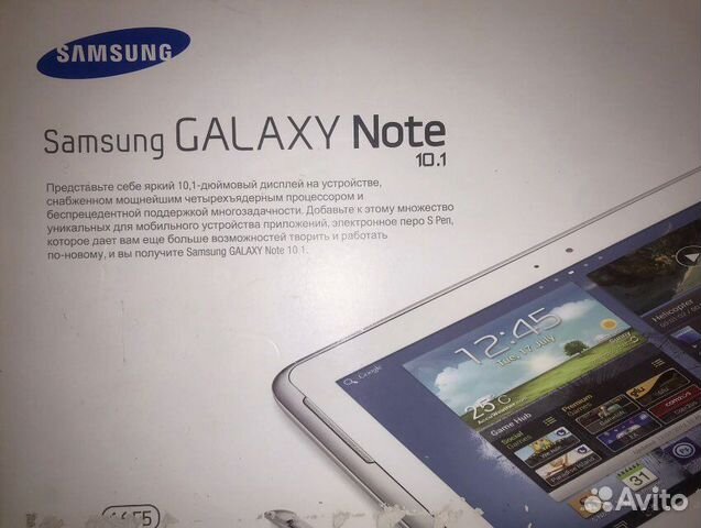 Samsung galaxy note 10 GT-N8000, Sim, 16Gb