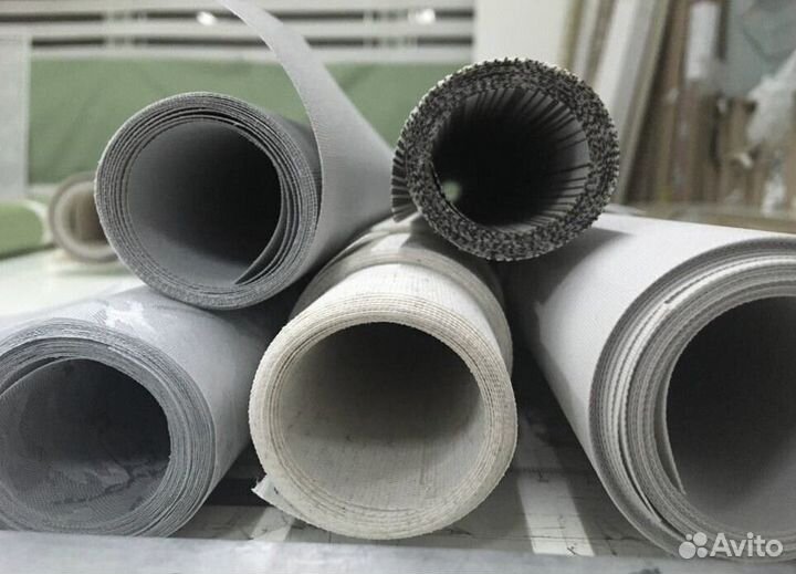 Рулонные шторы W6032-M9795