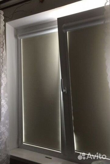 Рулонные кассетные шторы блекаут E6614-Q3416