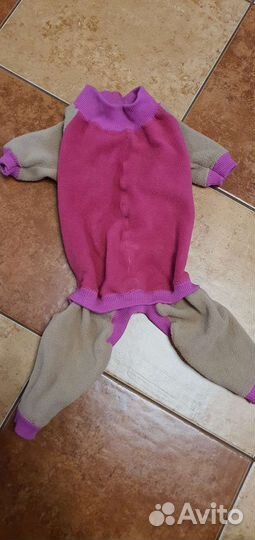 Одёжка для собак бу до 2-3кг