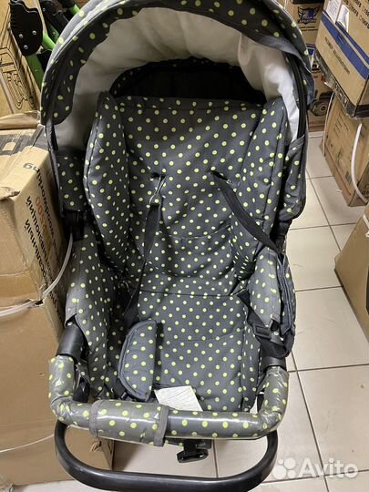 Коляска green line 2 в 1