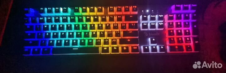 Клавиатура проводная A4Tech Bloody S510NP