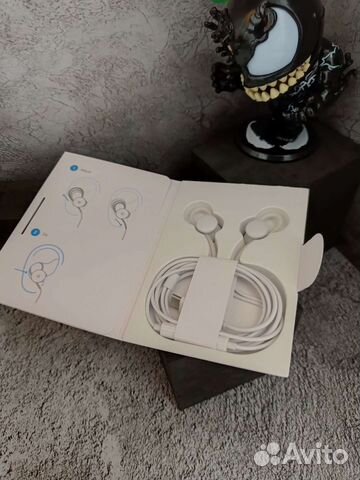 Наушники Google pixel, проводные, новые, оригинал