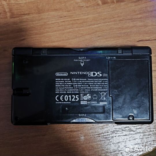 Nintendo DS Lite