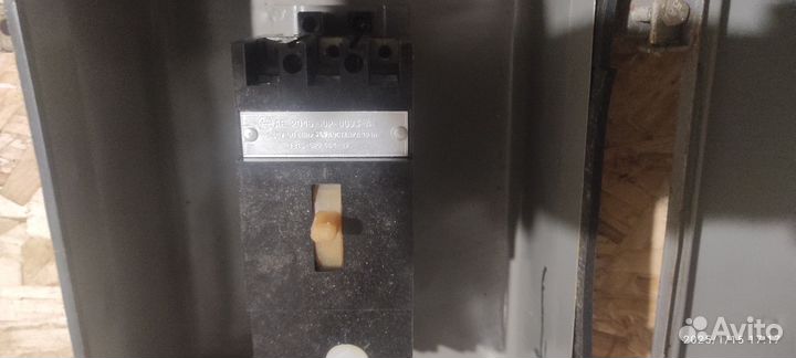 Рубильник перекидной СССР, автоматы