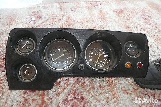 Щиток приборов ваз2121 нива в сборе