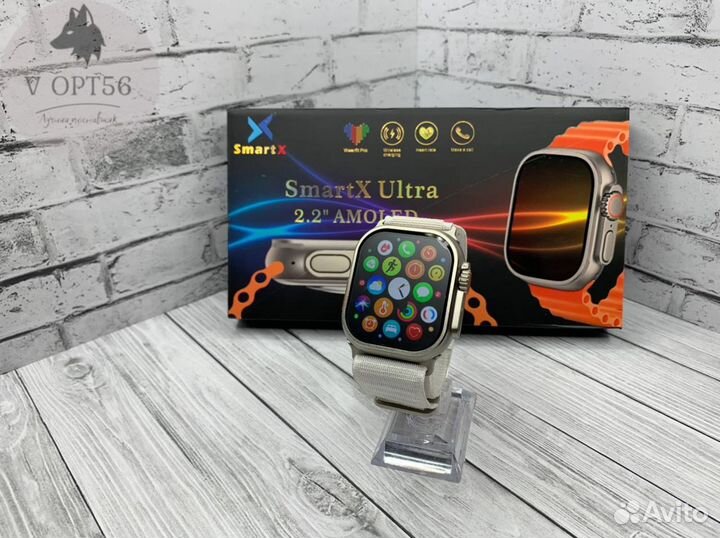 Apple watch ultra+2 ремешка в комплекте