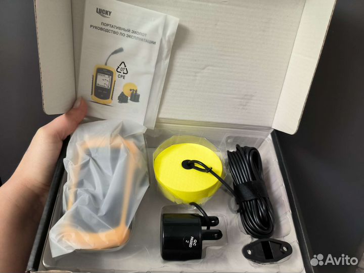 Эхолот новый