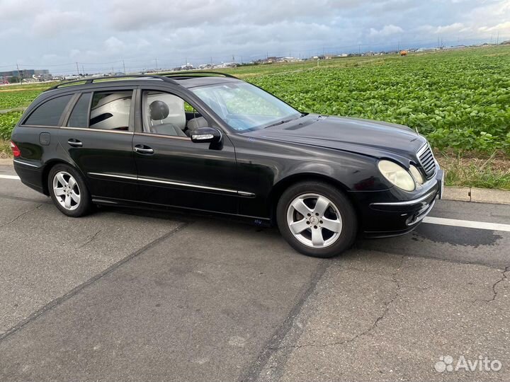 Mercedes benz e class W211 В разбор