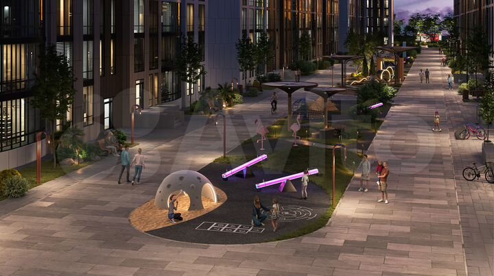 1-к. квартира, 33,2 м², 9/9 эт.