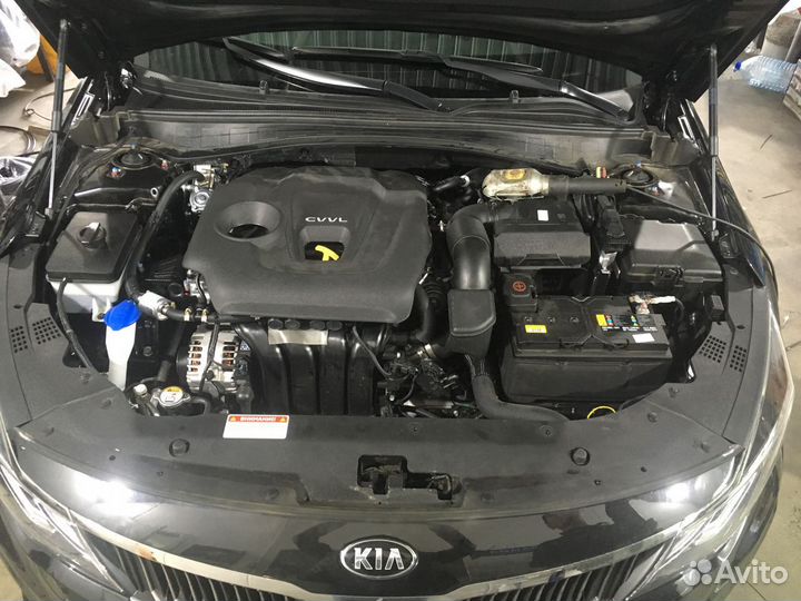 Гбо на киа к-т газ на авто