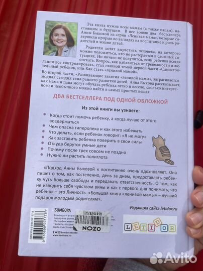 Большая книга ленивой мамы